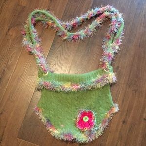 Boho shabby chic purse